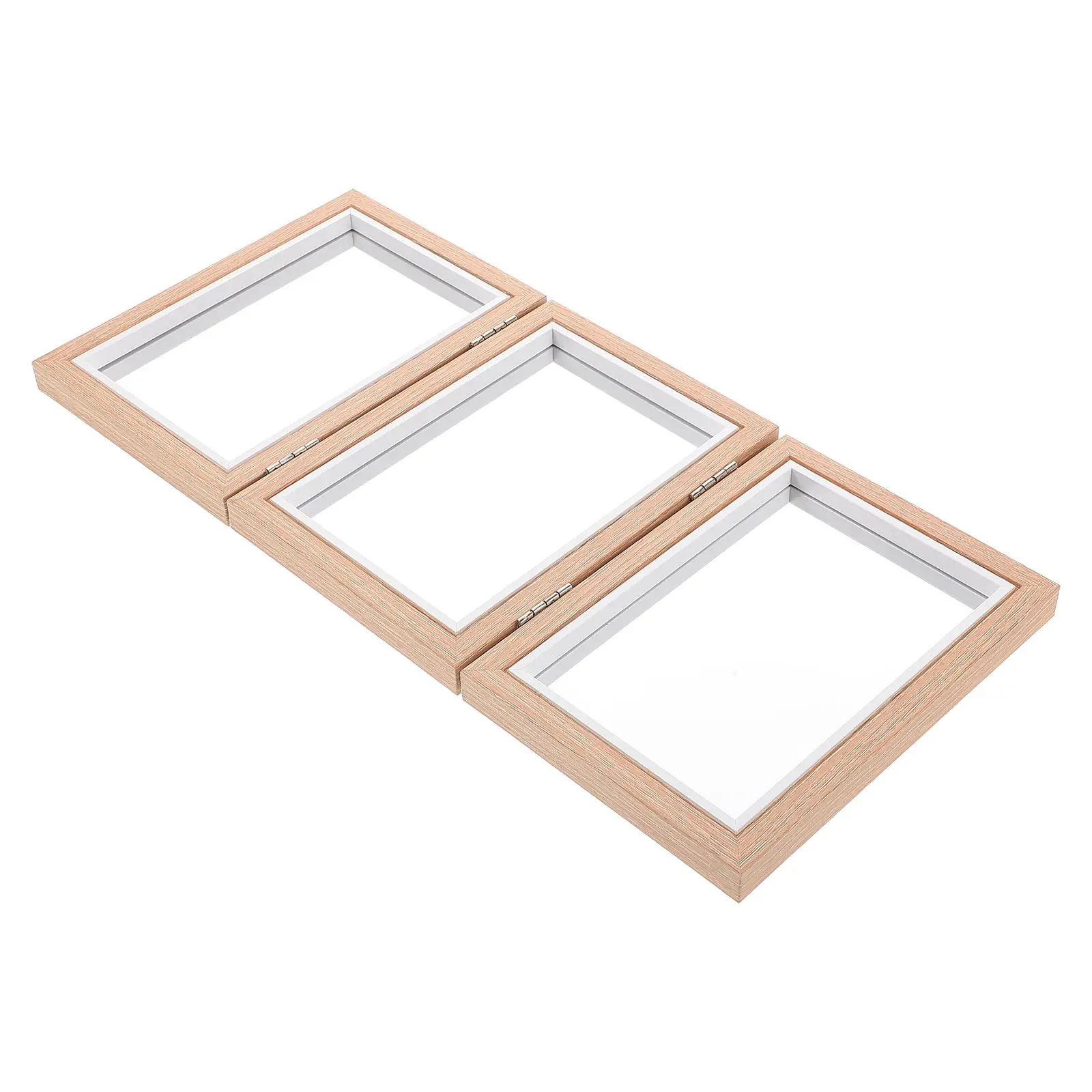 Hand-eye Coordination Mirror Baby Wall Sensory Toys Wooden Safe Foldable Photo Frame Toddler Entryway with Hooks
Hand-eye Coordination Mirror Baby Wall Sensory Toys Wooden Safe Foldable Photo Frame Toddler Entryway with Hooks