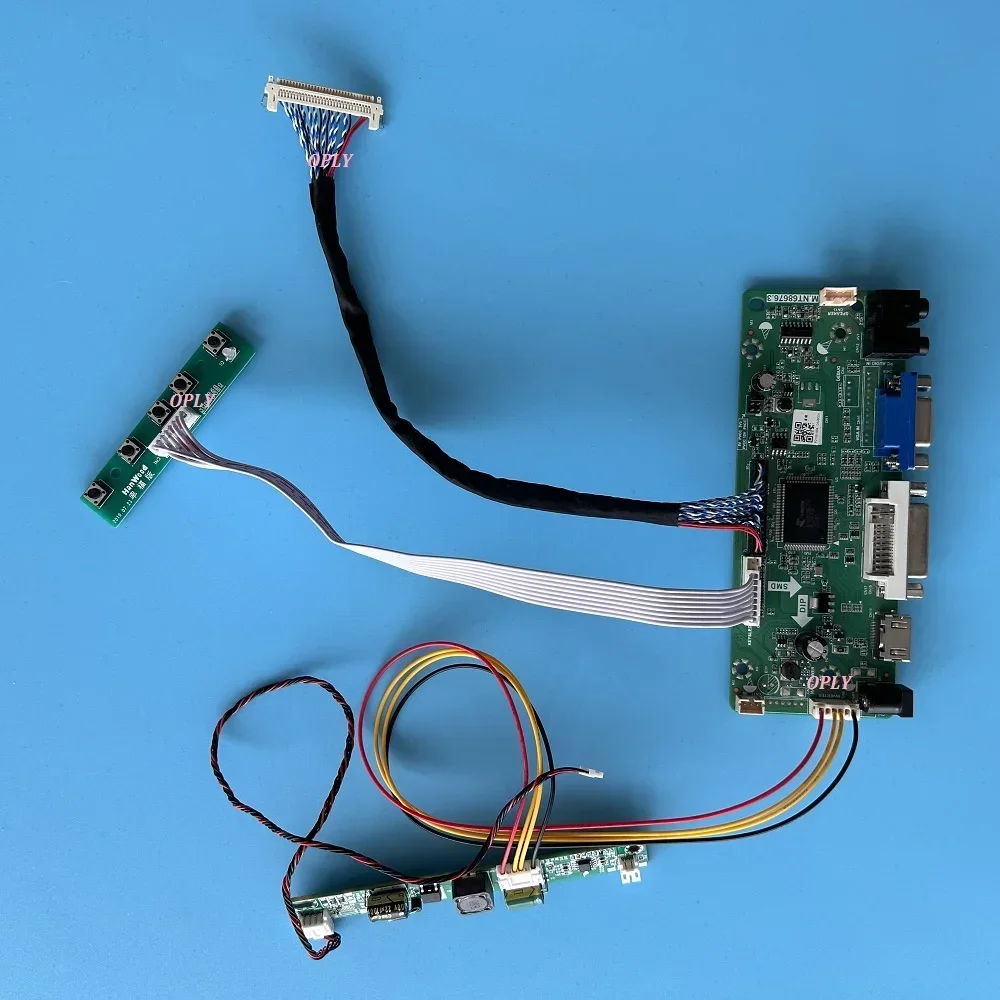 Комплект M.NT68676 для M238HVN01 23,8 "DVI VGA LVDS WLED плата контроллера HDMI-совместимая панель 1920X1080 1920*1080 экран монитора
Комплект M.NT68676 для M238HVN01 23,8 "DVI VGA LVDS WLED плата контроллера HDMI-совместимая панель 1920X1080 1920*1080 экран монитора