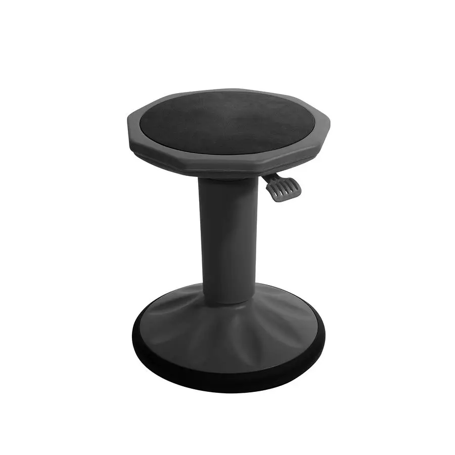 SitFree Height Adjustable Wobble Stool, Active Flexible Seating Chair for Kids and Adults School and Office, Black
SitFree Height Adjustable Wobble Stool, Active Flexible Seating Chair for Kids and Adults School and Office, Black