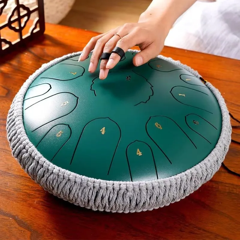 Steel Tongue Drum Percussion Musician Set
Steel Tongue Drum Percussion Musician Set