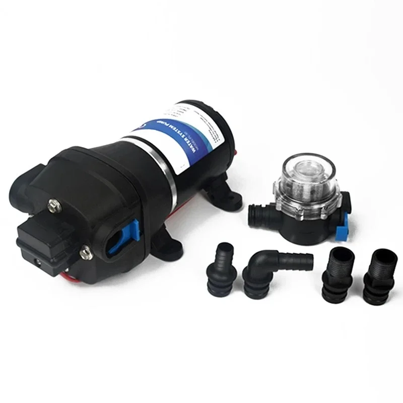 FL-34/35 Motorhome Yacht Marine Domestic Water Supply Booster Self-priming Pump 12v24v Micro Quiet Pump
FL-34/35 Motorhome Yacht Marine Domestic Water Supply Booster Self-priming Pump 12v24v Micro Quiet Pump