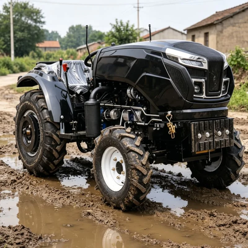 Customized 60HP Tractor Tillage Machine, High-Power Four-Wheel Plowing Machine, Wheeled Enhanced Rotary Tiller
Customized 60HP Tractor Tillage Machine, High-Power Four-Wheel Plowing Machine, Wheeled Enhanced Rotary Tiller