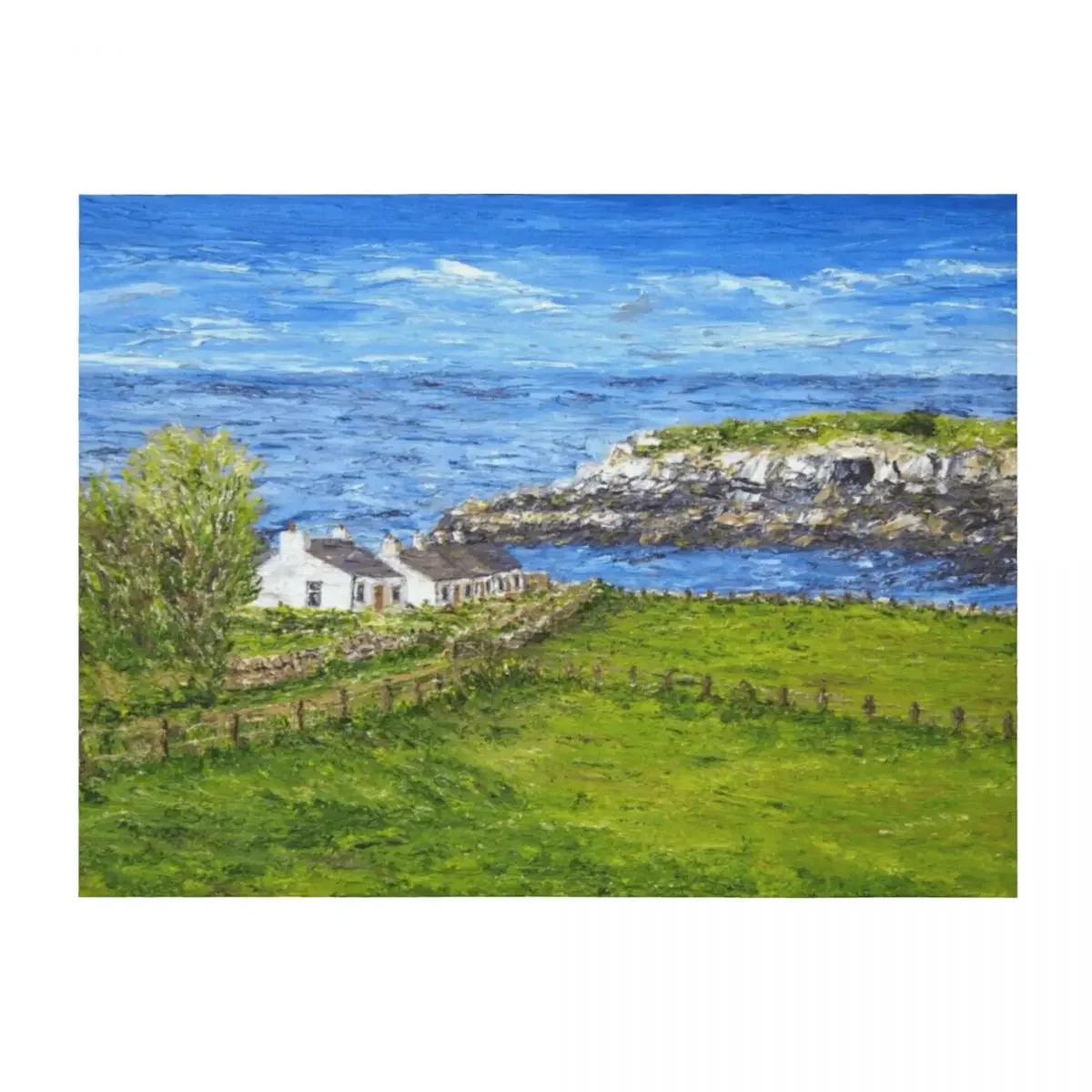 Cottages at Moelfre on Anglesey Throw Blanket warm for winter Travel Sleeping Bag cosplay anime Blankets
Cottages at Moelfre on Anglesey Throw Blanket warm for winter Travel Sleeping Bag cosplay anime Blankets