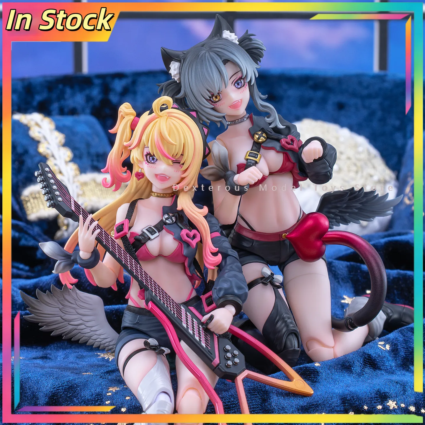 【 in Stock 】 Dimension Concrete Magic Sound Angel - Xingchuan Cat 1/12 Joint Movable Doll Handmade Model
【 in Stock 】 Dimension Concrete Magic Sound Angel - Xingchuan Cat 1/12 Joint Movable Doll Handmade Model
