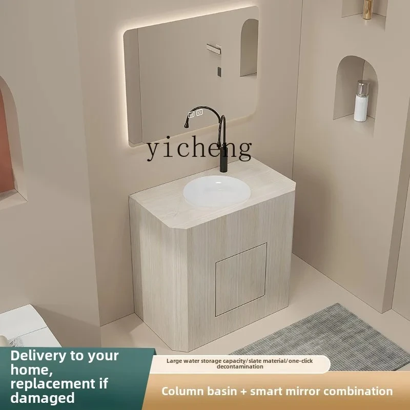 W26- wood grain rock slab column basin outdoor vertical seamless round basin courtyard combined wash basin pool
W26- wood grain rock slab column basin outdoor vertical seamless round basin courtyard combined wash basin pool