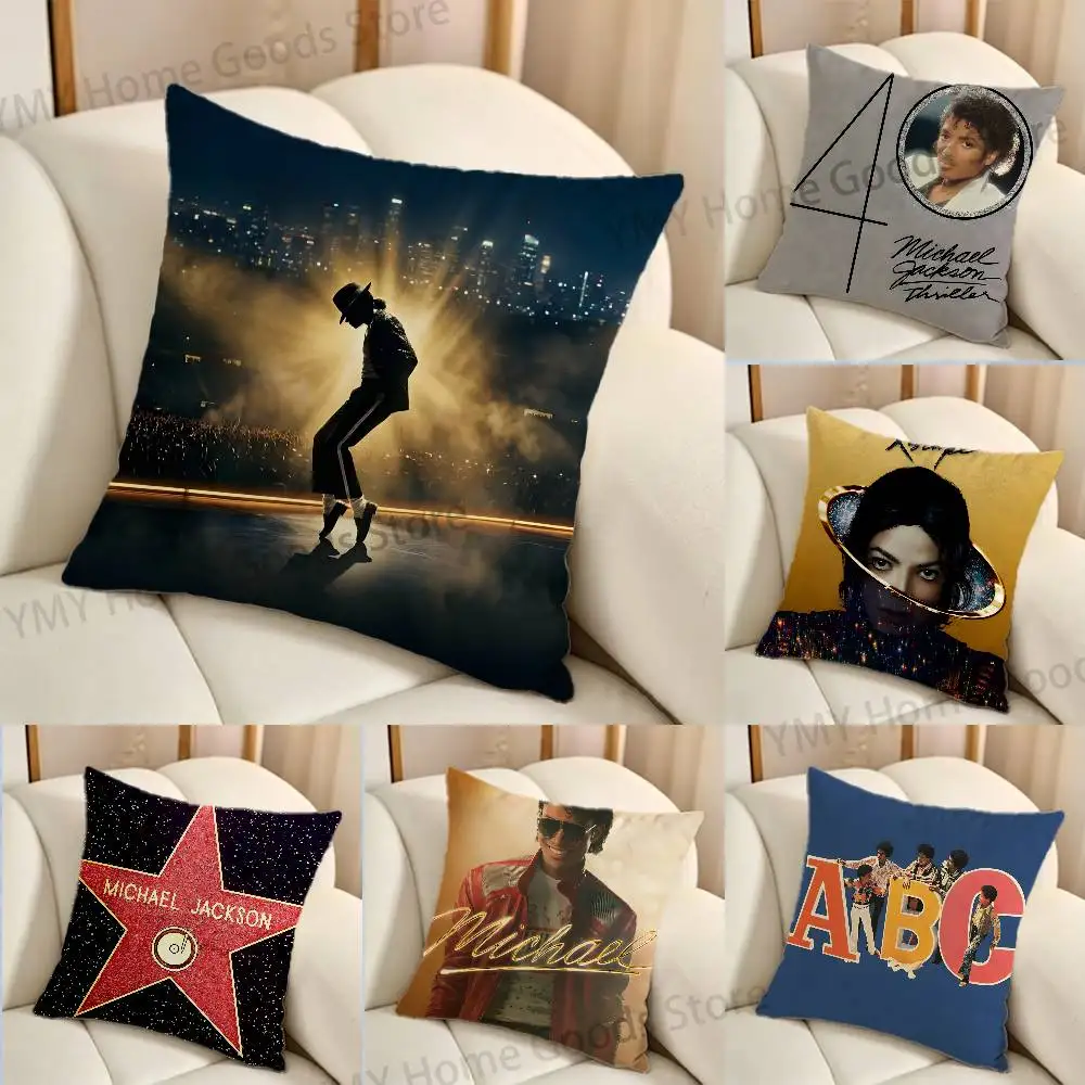 M-Michael J-Jackson Birth Album Gifts PillowCase Sofa Cushion Cover Suitable For Home Bedroom Room custom Decor
M-Michael J-Jackson Birth Album Gifts PillowCase Sofa Cushion Cover Suitable For Home Bedroom Room custom Decor