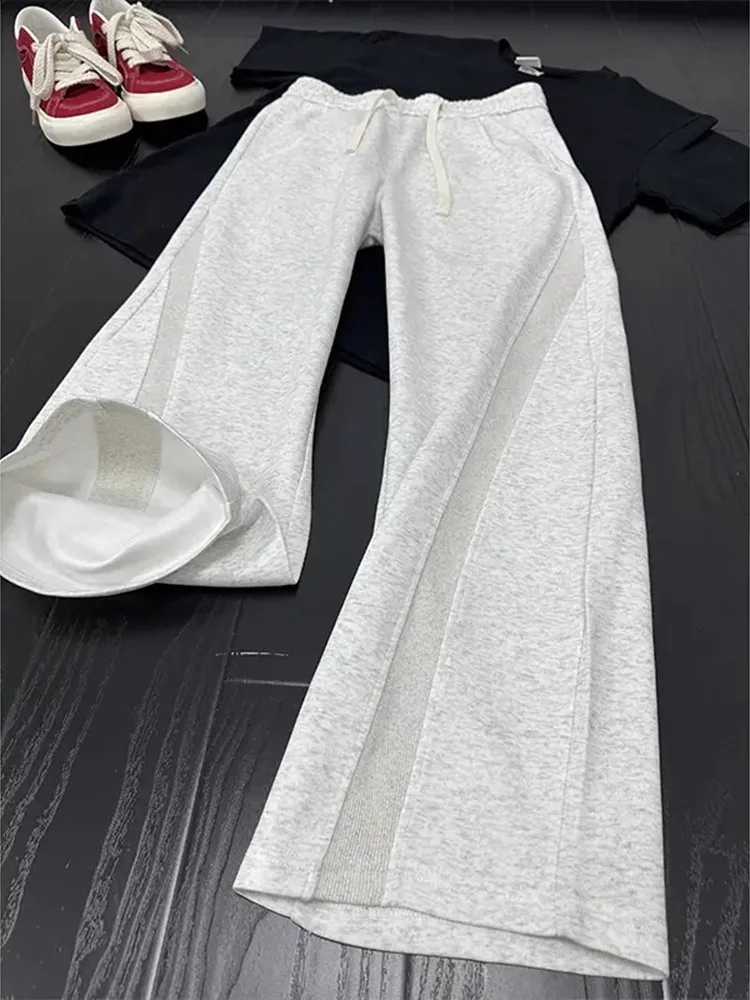 American Sle Casual Pants Men's Trousers with Flared Legs Straight Cut Spor Leisure Trousers Cleanfit Drapey High-End Feel
American Sle Casual Pants Men's Trousers with Flared Legs Straight Cut Spor Leisure Trousers Cleanfit Drapey High-End Feel