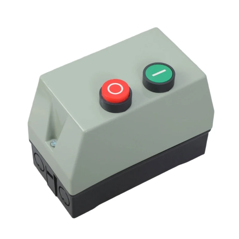 Waterproof Single Phase Motor Starter Control Switches Plastic Housing Motor Starting Switches 220V Motor Protector
Waterproof Single Phase Motor Starter Control Switches Plastic Housing Motor Starting Switches 220V Motor Protector