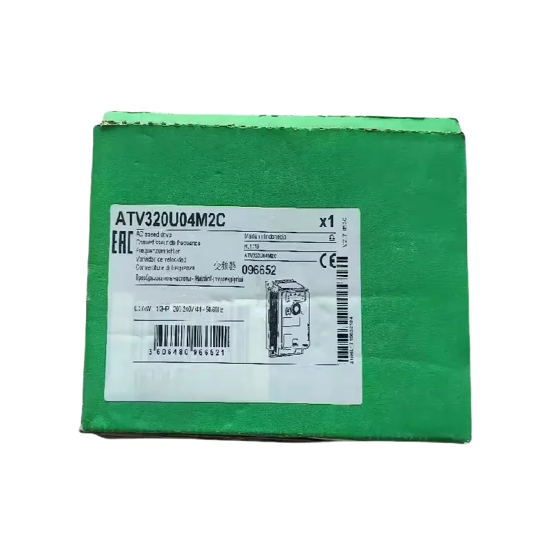 2026 In Stock Brand New Original ATV320U04M2C Frequency ATV320-0.37kW -200 240V - Single PLC
2026 In Stock Brand New Original ATV320U04M2C Frequency ATV320-0.37kW -200 240V - Single PLC