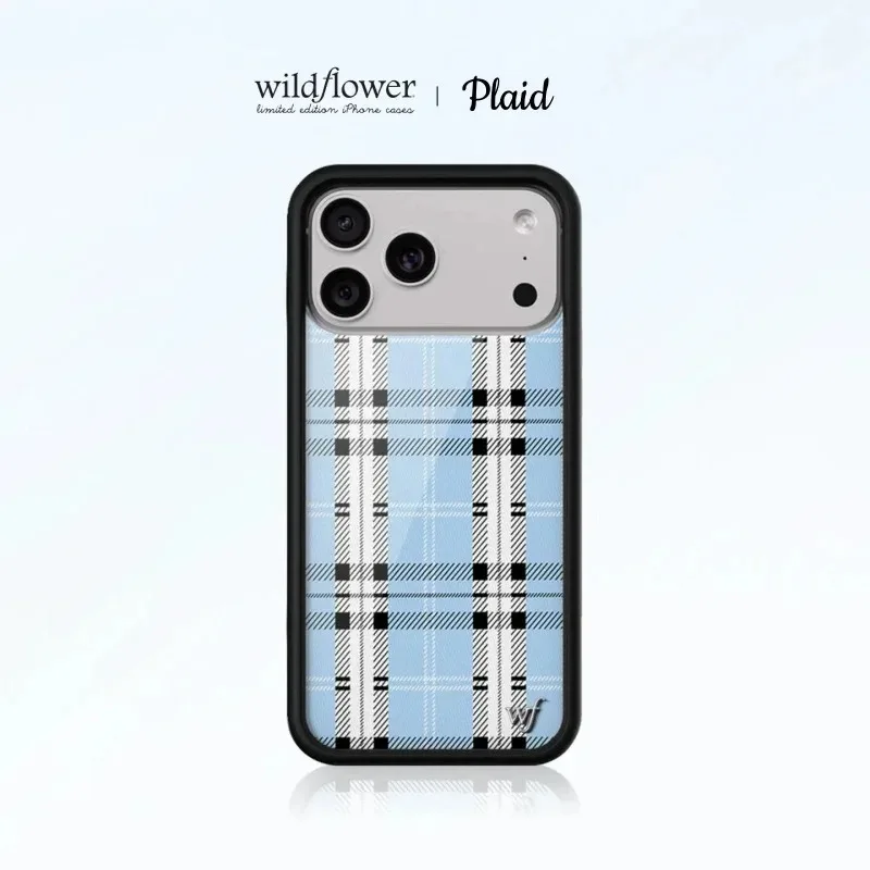 Fashion INS Blue Purple Yellow Plaid Wildflower Phone Case for iPhone 16 15 14 13 12 11 17Pro Max Plus wf Cover
Fashion INS Blue Purple Yellow Plaid Wildflower Phone Case for iPhone 16 15 14 13 12 11 17Pro Max Plus wf Cover 