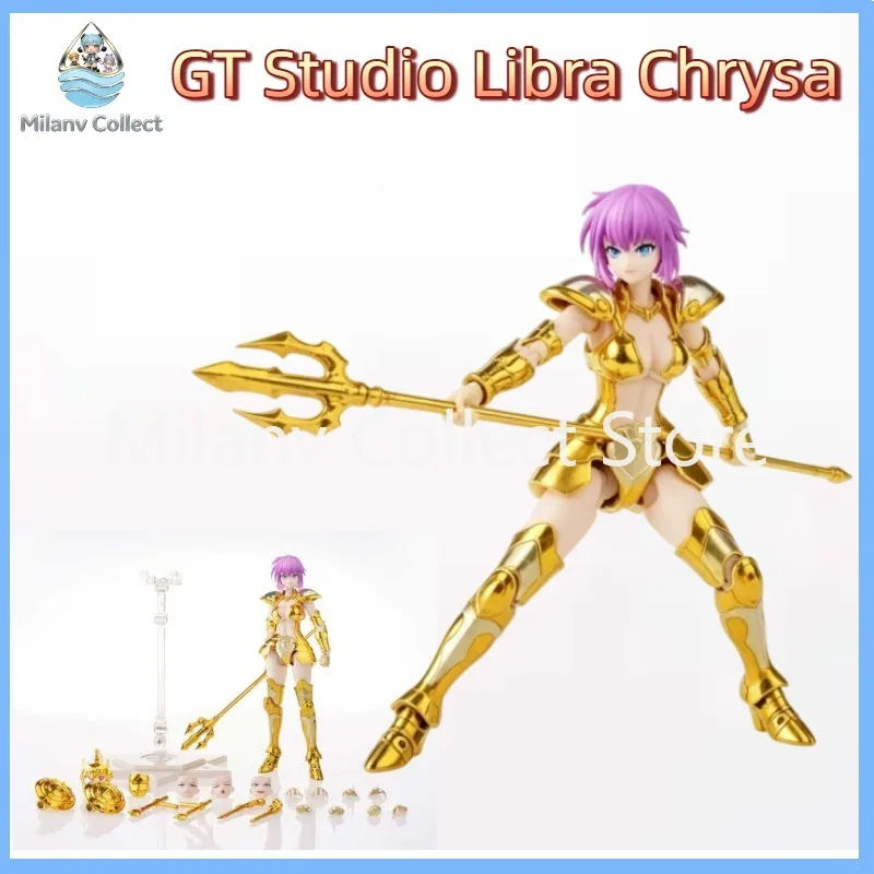 GT Holy Covenant Vol.12 Libra Krysta 1/12 Saint Seiya Myth Cloth EX Female Gold Saint Collectible Action Figure Model Toy
GT Holy Covenant Vol.12 Libra Krysta 1/12 Saint Seiya Myth Cloth EX Female Gold Saint Collectible Action Figure Model Toy