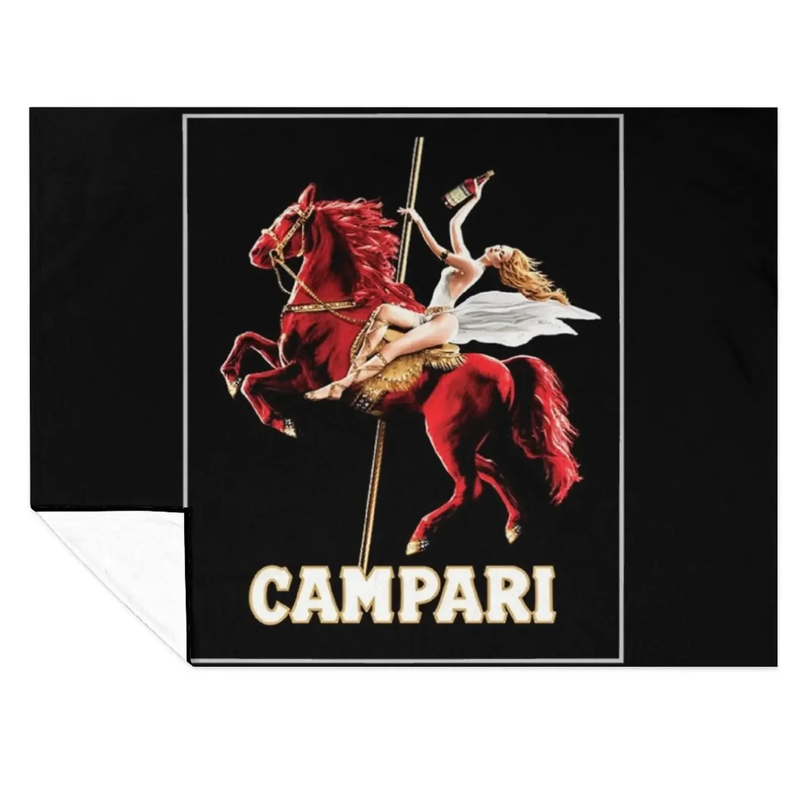 Vintage Campari Wine and Liquor Spirits Red Horse Art Print Throw Blanket Sleeping Bag Retros Camping Blankets For Baby Blankets
Vintage Campari Wine and Liquor Spirits Red Horse Art Print Throw Blanket Sleeping Bag Retros Camping Blankets For Baby Blankets
