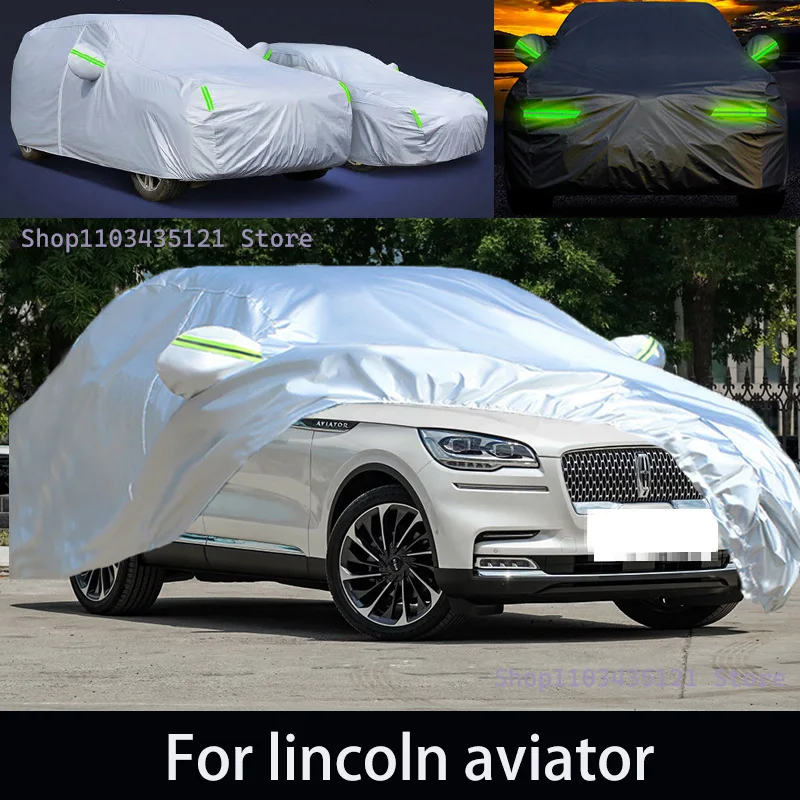 For llincoln aviator Outdoor Protection Full Car Covers Snow Cover Sunshade Waterproof Dustproof Exterior Car accessories
For llincoln aviator Outdoor Protection Full Car Covers Snow Cover Sunshade Waterproof Dustproof Exterior Car accessories