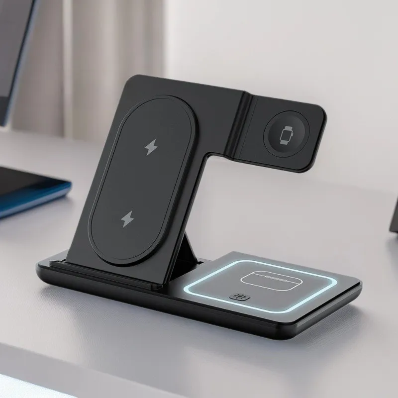 A003 Wireless Charger for Devices Supports for , , Watch, QC3.0, Magnetic Charging
A003 Wireless Charger for Devices Supports for , , Watch, QC3.0, Magnetic Charging