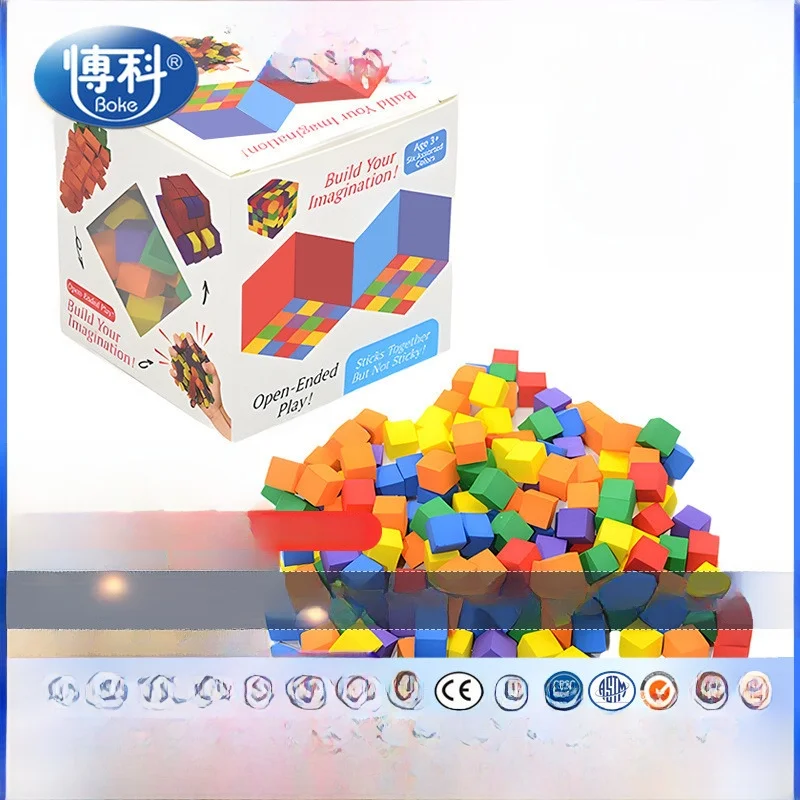Новинка 2024 Str Relief Stiy Fun Игрушка из пены EVA 3D Pixel Clay для детей до 3 лет из материкового Китая
Новинка 2024 Str Relief Stiy Fun Игрушка из пены EVA 3D Pixel Clay для детей до 3 лет из материкового Китая