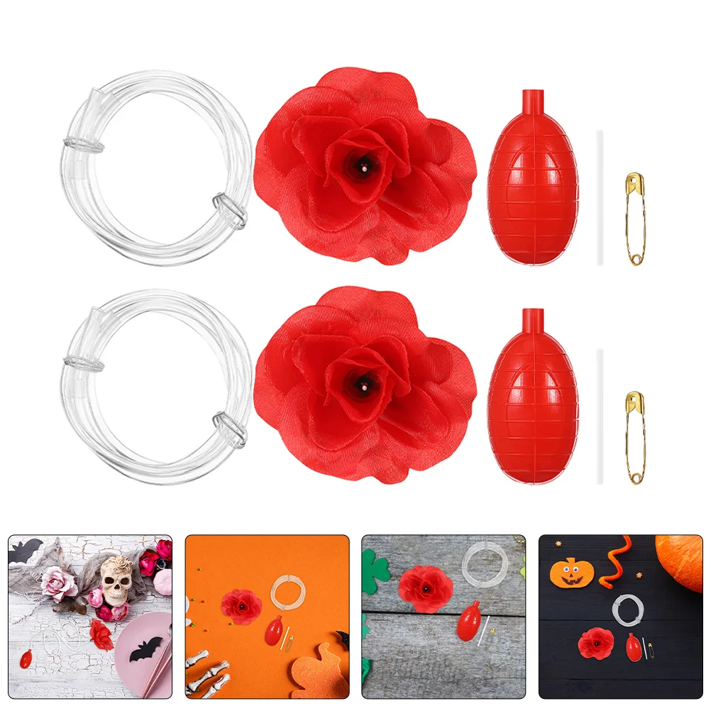3Pcs Squirting Rose Pin Reusable Hidden Water Sprayer for Interactive Fun Party Favors Halloween gifts Water Flower Toys
3Pcs Squirting Rose Pin Reusable Hidden Water Sprayer for Interactive Fun Party Favors Halloween gifts Water Flower Toys