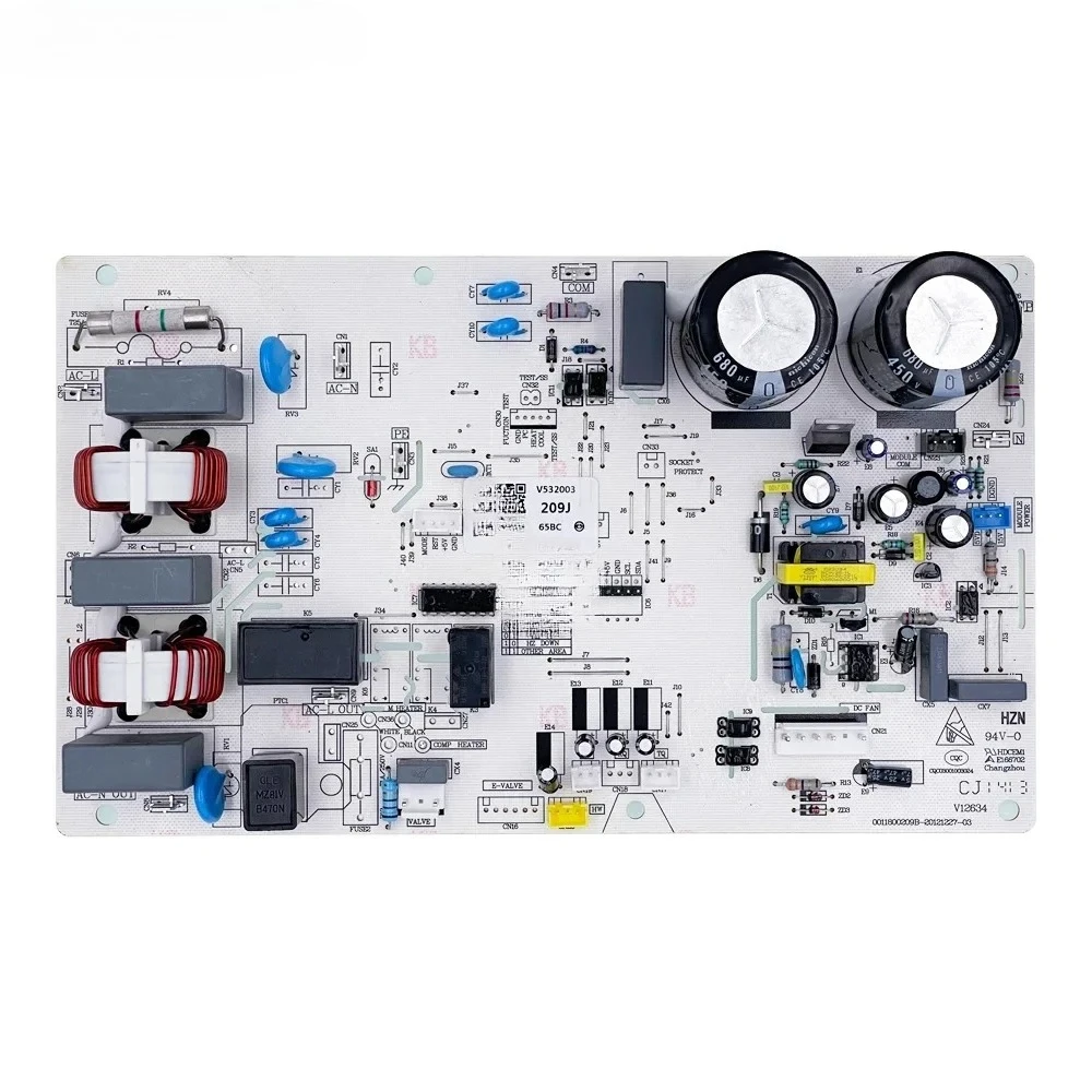 For Haier Air Conditioner Outdoor Unit Control Board 0011800209J Circuit PCB Conditioning Parts
For Haier Air Conditioner Outdoor Unit Control Board 0011800209J Circuit PCB Conditioning Parts