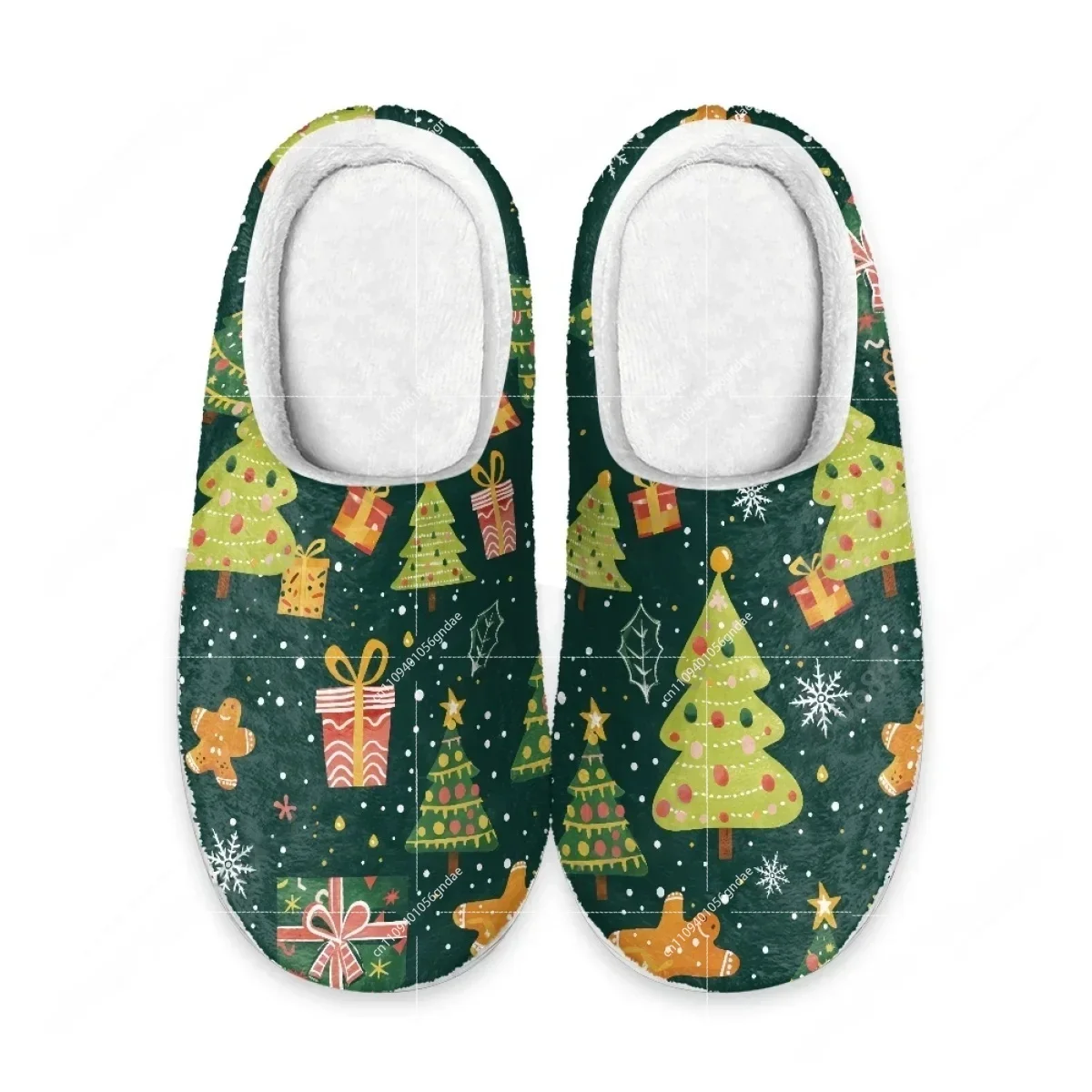 New Year Christmas Tree Garland Lights Lovely Home Cotton Slippers Mens Womens Teenager Plush Bedroom Keep Warm Custom Slipper
New Year Christmas Tree Garland Lights Lovely Home Cotton Slippers Mens Womens Teenager Plush Bedroom Keep Warm Custom Slipper