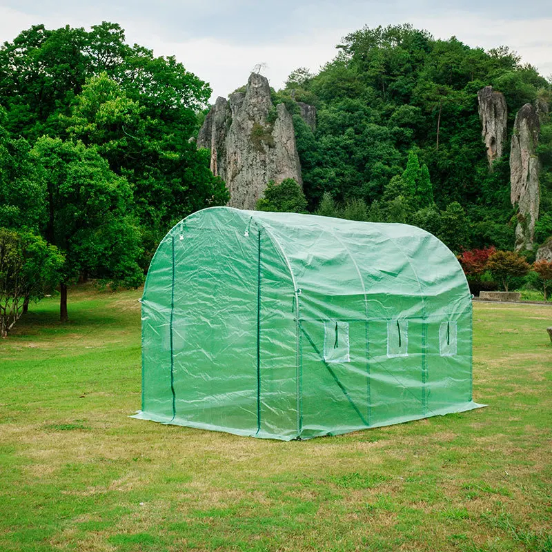 Greenhouse Small Arch Shed Tunnel Greenhouse Thermal Insulation Greenhouse Arch Canopy
Greenhouse Small Arch Shed Tunnel Greenhouse Thermal Insulation Greenhouse Arch Canopy