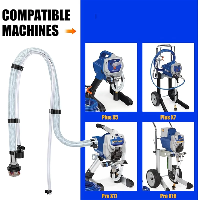 AT19-Suction Tube Kit For Graco-Magnum Stand Model Paint-Sprayer
AT19-Suction Tube Kit For Graco-Magnum Stand Model Paint-Sprayer