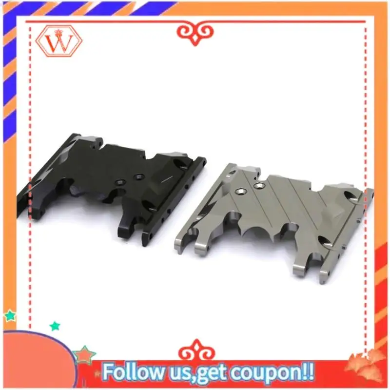 Durable Aluminum Alloy Chassis Gearbox Mount Transmission Holder For 1/10 RC Car Axial SCX10 II 90046 AXI90075
Durable Aluminum Alloy Chassis Gearbox Mount Transmission Holder For 1/10 RC Car Axial SCX10 II 90046 AXI90075