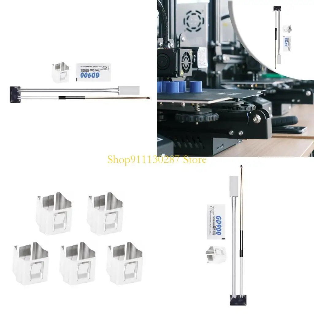 J1HC 24V 48W Ceramic Heater Thermistor 3D Printer Temperature for P1P P1S
J1HC 24V 48W Ceramic Heater Thermistor 3D Printer Temperature for P1P P1S