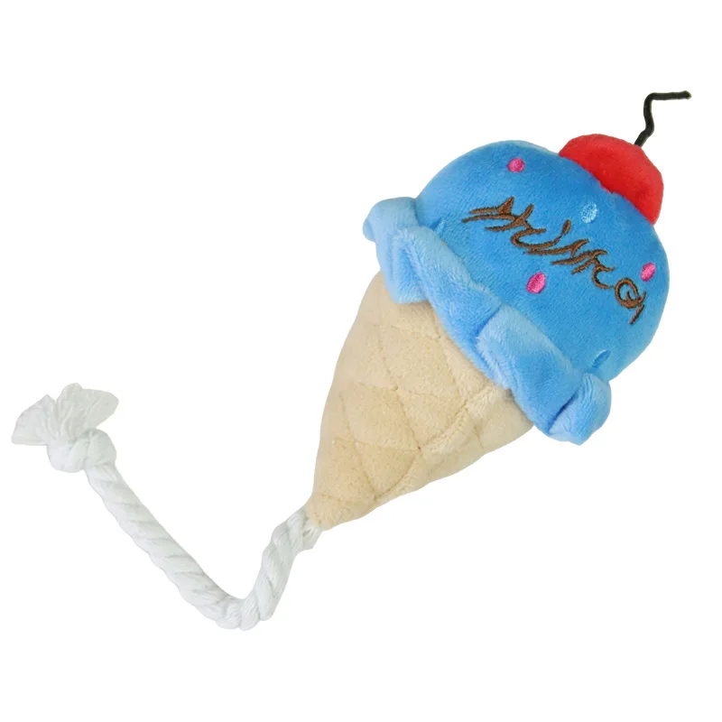 Dog and Cat Toy - Bite-Tolerant, Making Sounds, Cute Ice Cream-Style Fur Dog Toy, Tooth-Scraper for Relaxation, Pet Toy
Dog and Cat Toy - Bite-Tolerant, Making Sounds, Cute Ice Cream-Style Fur Dog Toy, Tooth-Scraper for Relaxation, Pet Toy