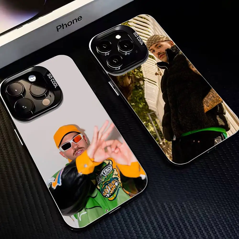 Singer F-Feid Ferxxo SIXDO Phone Case For iPhone17,16,15,14,13,12,11 Plus,Pro Max Black Matte Shockproof Cover
Singer F-Feid Ferxxo SIXDO Phone Case For iPhone17,16,15,14,13,12,11 Plus,Pro Max Black Matte Shockproof Cover