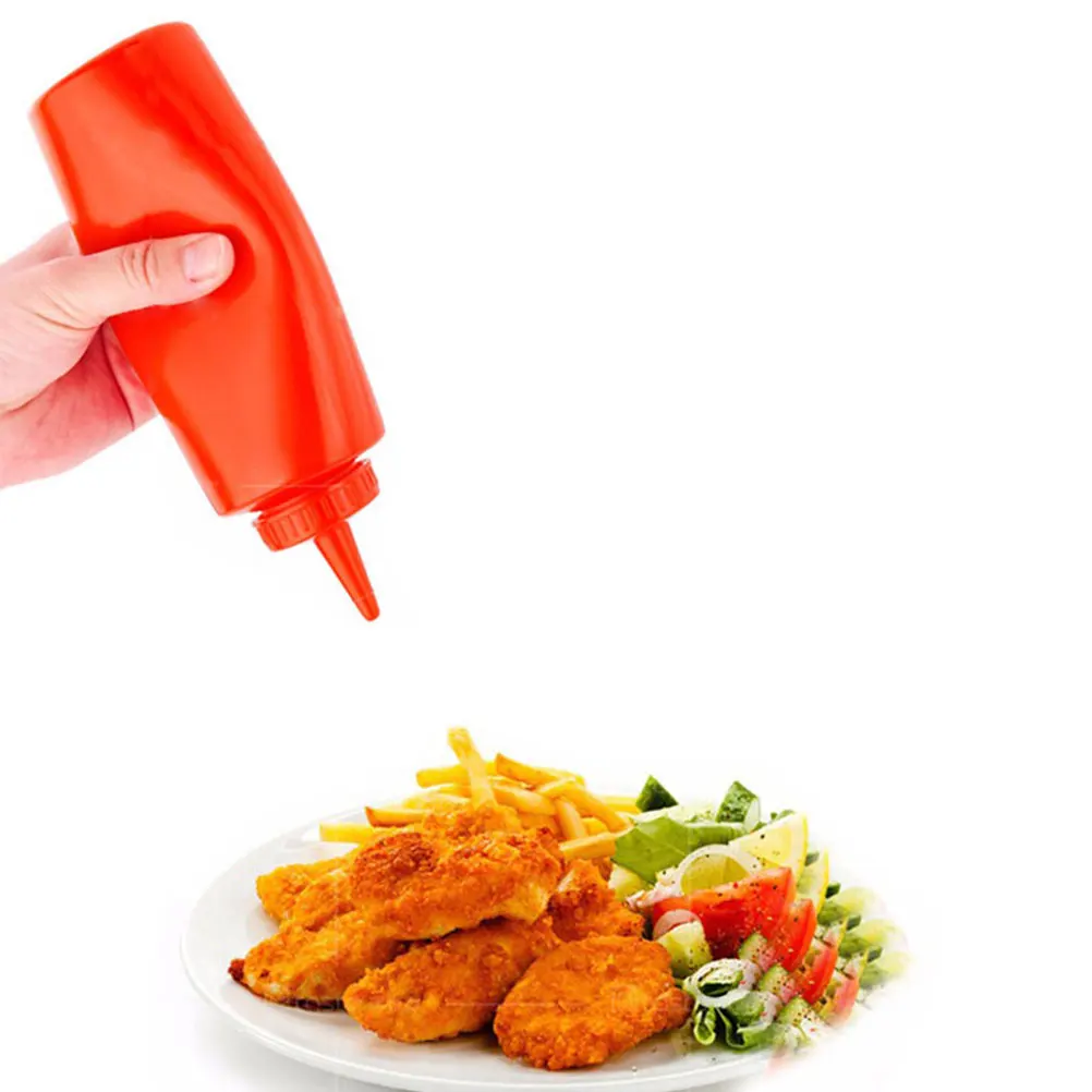 3pcs Sauce Dispenser Squeeze Bottle Condiment Container Ketchup Containers Food Empty PE Material Clean Plastic Bottles
3pcs Sauce Dispenser Squeeze Bottle Condiment Container Ketchup Containers Food Empty PE Material Clean Plastic Bottles