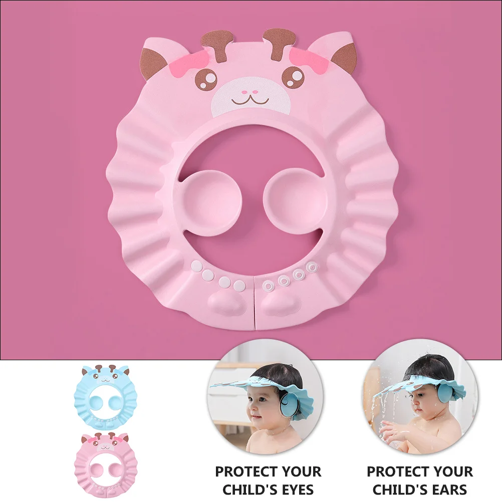 2Pcs Adjustable Waterproof Eva Kid Shampoo Caps Children Shower Bathing Hats Ear Protection Toddler Bath Hat Kid Shampoo Cap
2Pcs Adjustable Waterproof Eva Kid Shampoo Caps Children Shower Bathing Hats Ear Protection Toddler Bath Hat Kid Shampoo Cap
