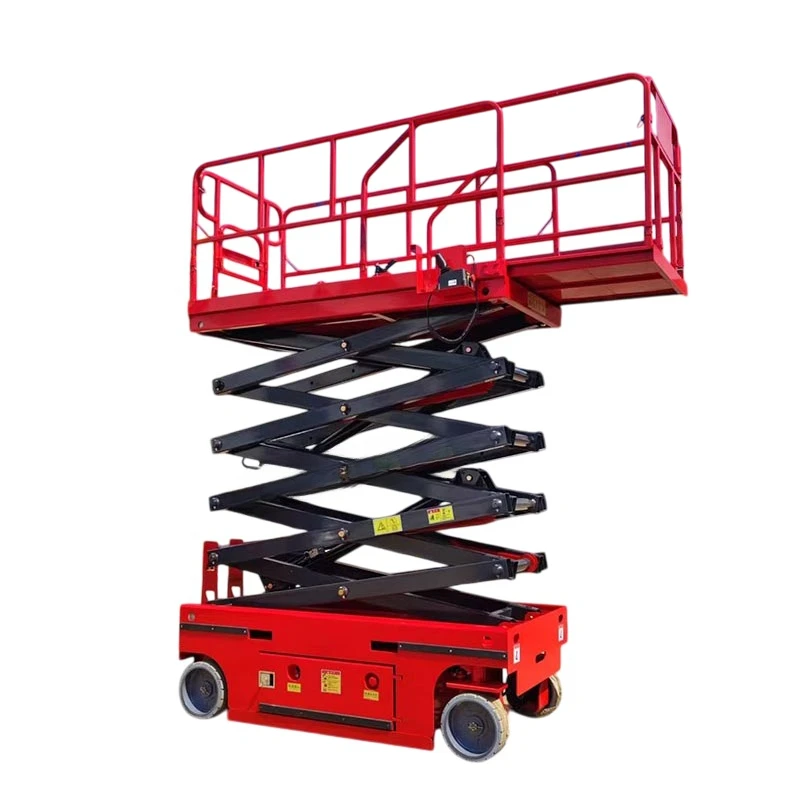 Fully self-propelled lift 4-16 meters mobile scissor lifting platform electro-hydraulic aerial work climbing vehicle
Fully self-propelled lift 4-16 meters mobile scissor lifting platform electro-hydraulic aerial work climbing vehicle