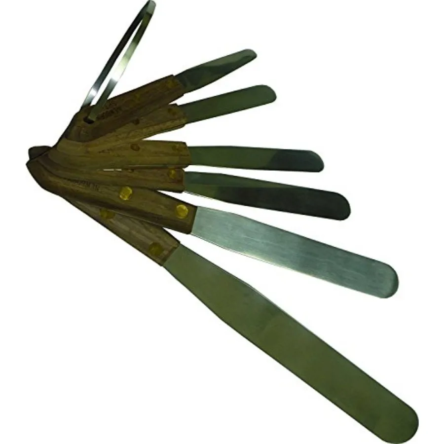 KIT-SPT 6-Piece Wooden Handled
KIT-SPT 6-Piece Wooden Handled