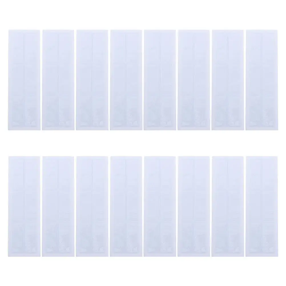 40Sets Self Adhesive Label Holders Clear PVC Transparent Card Sleeves for Shelves Shelf Label Pockets Office Library Warehouse
40Sets Self Adhesive Label Holders Clear PVC Transparent Card Sleeves for Shelves Shelf Label Pockets Office Library Warehouse