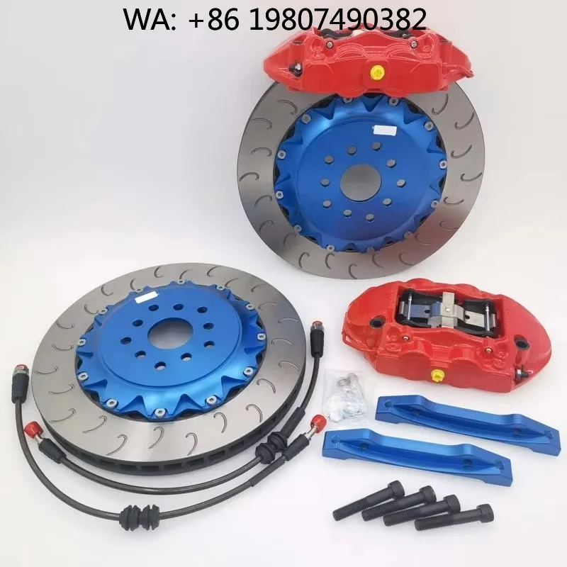 6 Piston Brake Caliper Kit 355/362/380MM Disc High Performance Auto Brake Racing Parts
6 Piston Brake Caliper Kit 355/362/380MM Disc High Performance Auto Brake Racing Parts