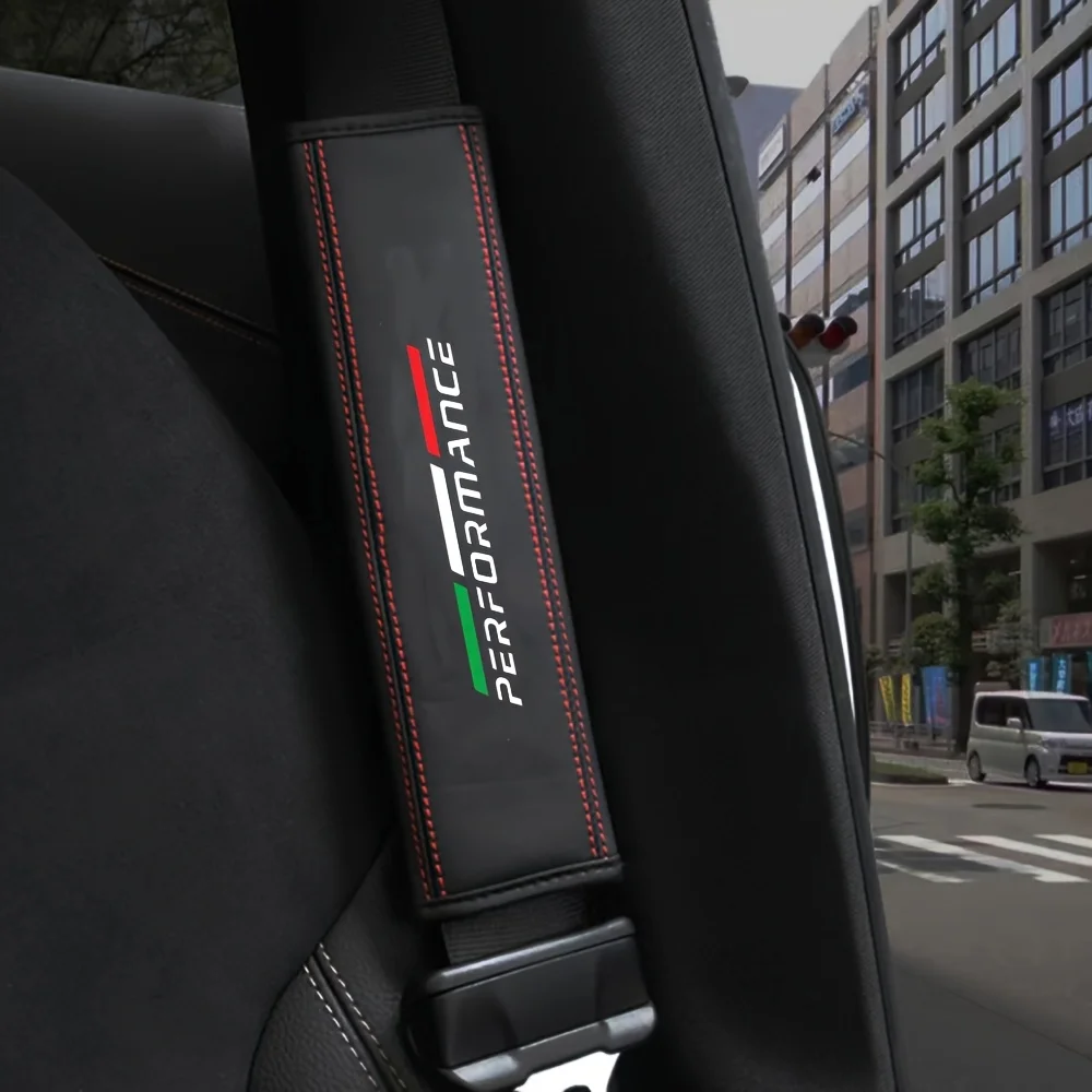 Car Seat Belt Shoulder Pad with Green, White, Red Performance Pattern, Durable Material, Comfortable Touch for Daily Commuting
Car Seat Belt Shoulder Pad with Green, White, Red Performance Pattern, Durable Material, Comfortable Touch for Daily Commuting