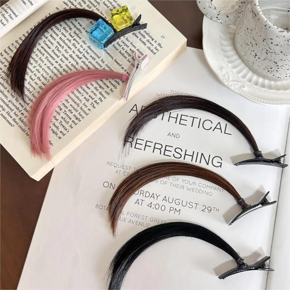 Stylish Stand of Hair Shaped Hair Hairpins Ice Cake Small Hair Barrette Hair Accessory
Stylish Stand of Hair Shaped Hair Hairpins Ice Cake Small Hair Barrette Hair Accessory