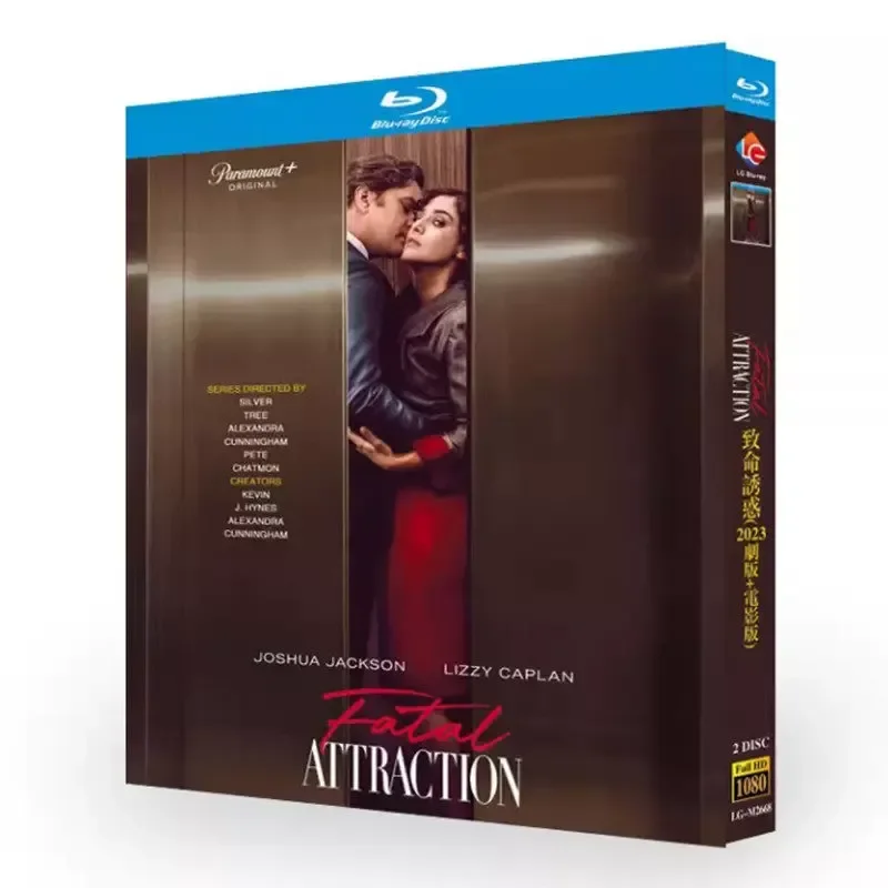 BD Blu-ray Disc Fatal Temptation Season 1 plus Movie Version American TV Series 1080p CD Box
BD Blu-ray Disc Fatal Temptation Season 1 plus Movie Version American TV Series 1080p CD Box