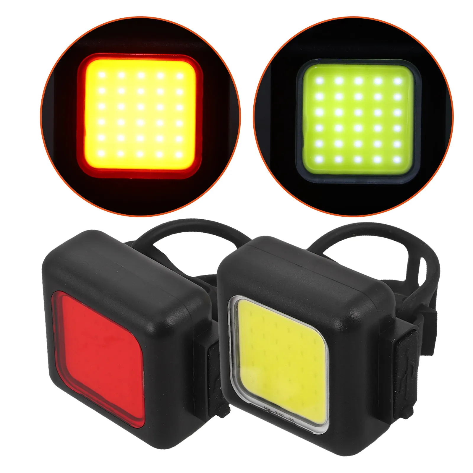 1Set Child Bike Lights Rechargeable Compact Waterproof Front Rear Bicycle Headlight Taillight Cycling Safety Outdoor Riding
1Set Child Bike Lights Rechargeable Compact Waterproof Front Rear Bicycle Headlight Taillight Cycling Safety Outdoor Riding