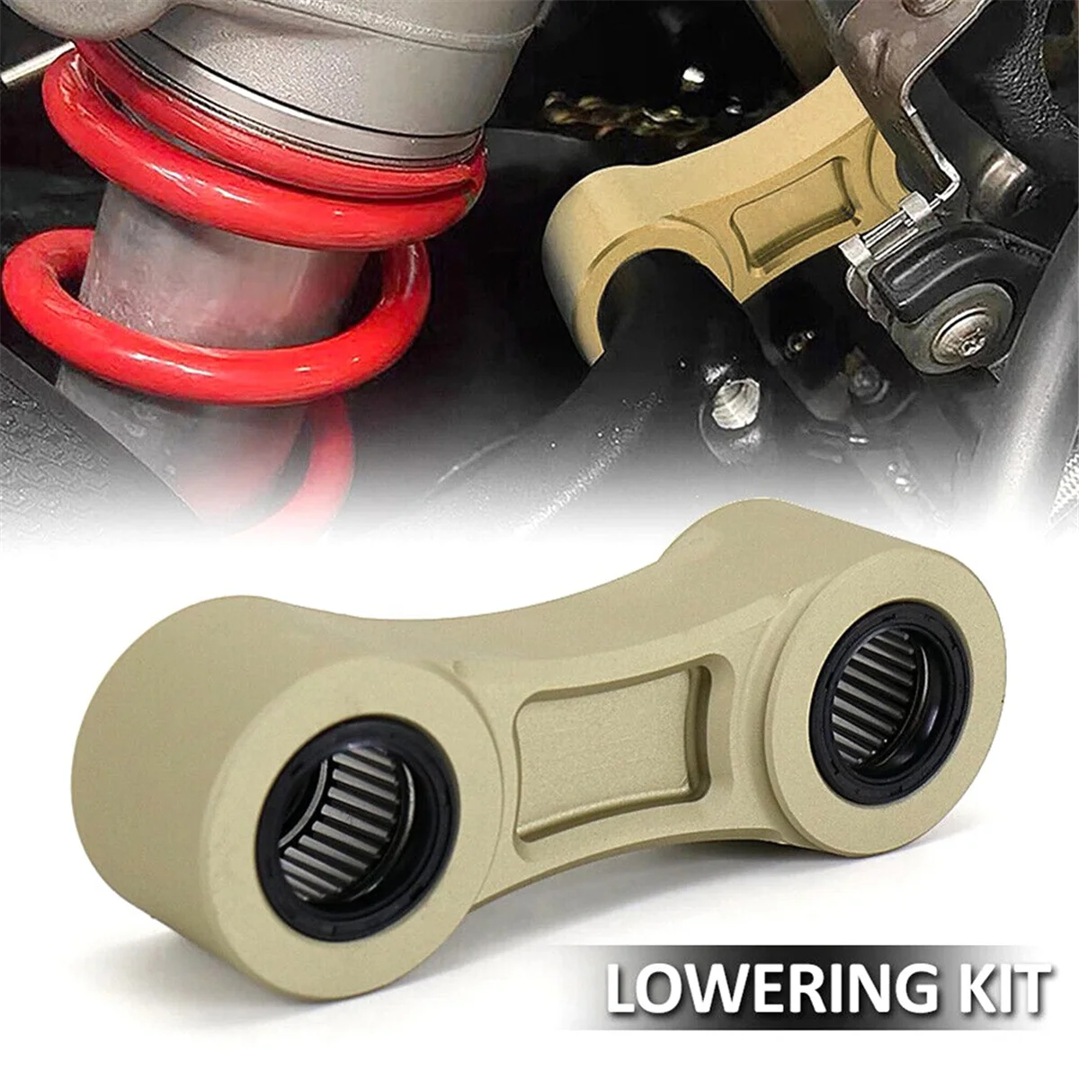 Motorcycle Lowering Seat Link Kit Lower Suspension for BMW S1000RR
Motorcycle Lowering Seat Link Kit Lower Suspension for BMW S1000RR