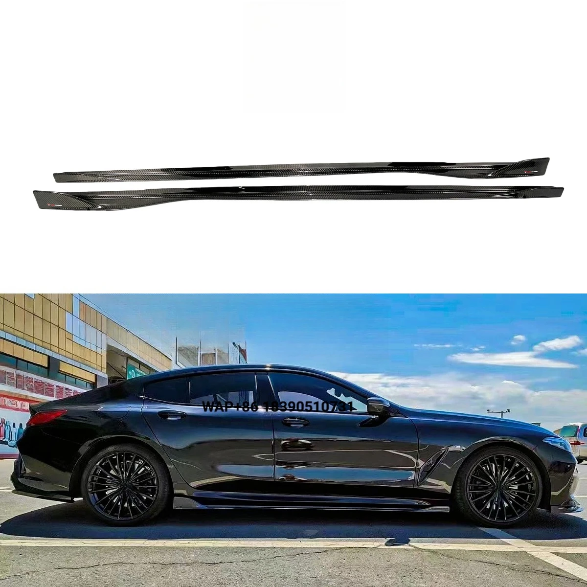 Dry Carbon Fiber V2 Style Side Skirt for 8 Series G14 G15 G16 840i 850i Car Carbon Side Skirts Extensions
Dry Carbon Fiber V2 Style Side Skirt for 8 Series G14 G15 G16 840i 850i Car Carbon Side Skirts Extensions