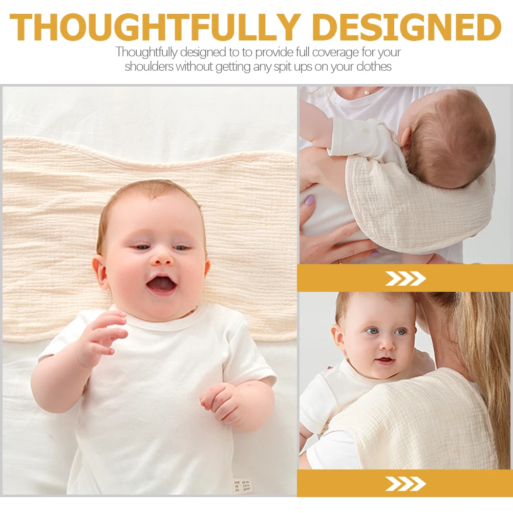 4pcs Newborn Baby Burp Cloths Absorbent Cotton Muslin Wipes Drool Spit Up Towels Washcloths Saliva Rags Toddler Use Baby
4pcs Newborn Baby Burp Cloths Absorbent Cotton Muslin Wipes Drool Spit Up Towels Washcloths Saliva Rags Toddler Use Baby