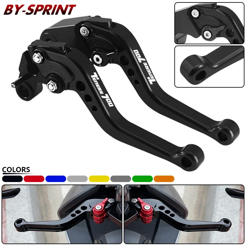 Tenere700 Motorcycle Adjustable Short Brake Clutch Lever Handlebar Brake For YAMAHA TENERE700 TENERE 700 2019 2020 2021 2022
Tenere700 Motorcycle Adjustable Short Brake Clutch Lever Handlebar Brake For YAMAHA TENERE700 TENERE 700 2019 2020 2021 2022