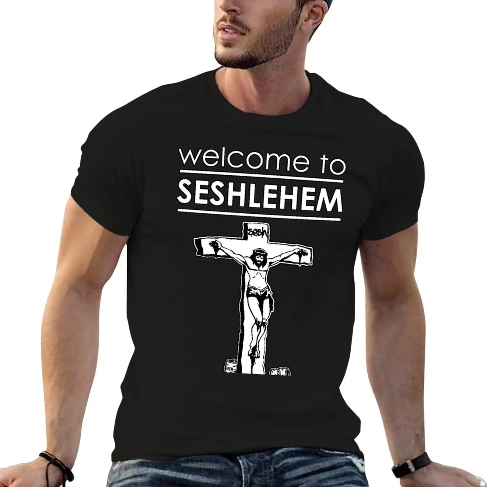 funny Welcome t shirts anime T-Shirt t for shirts To Seshlehem cotton man
funny Welcome t shirts anime T-Shirt t for shirts To Seshlehem cotton man