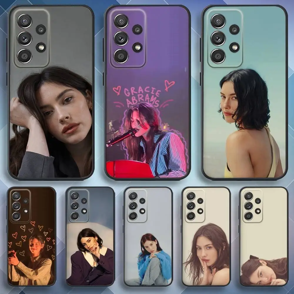 G-Gracie 21 Abrams Singer Phone Case For Samsung S25,S24,S21,S22,S23,S30,Ultra,S20,Plus,Fe,Lite,Note,10,9,5G Black Cover
G-Gracie 21 Abrams Singer Phone Case For Samsung S25,S24,S21,S22,S23,S30,Ultra,S20,Plus,Fe,Lite,Note,10,9,5G Black Cover