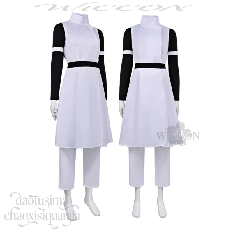 Yuka Okkozsusu Juts Isen Cosplay Outfit Y2K Long White Dress Black Undershirt JK Wig Anime Halloween Christmas Set
Yuka Okkozsusu Juts Isen Cosplay Outfit Y2K Long White Dress Black Undershirt JK Wig Anime Halloween Christmas Set