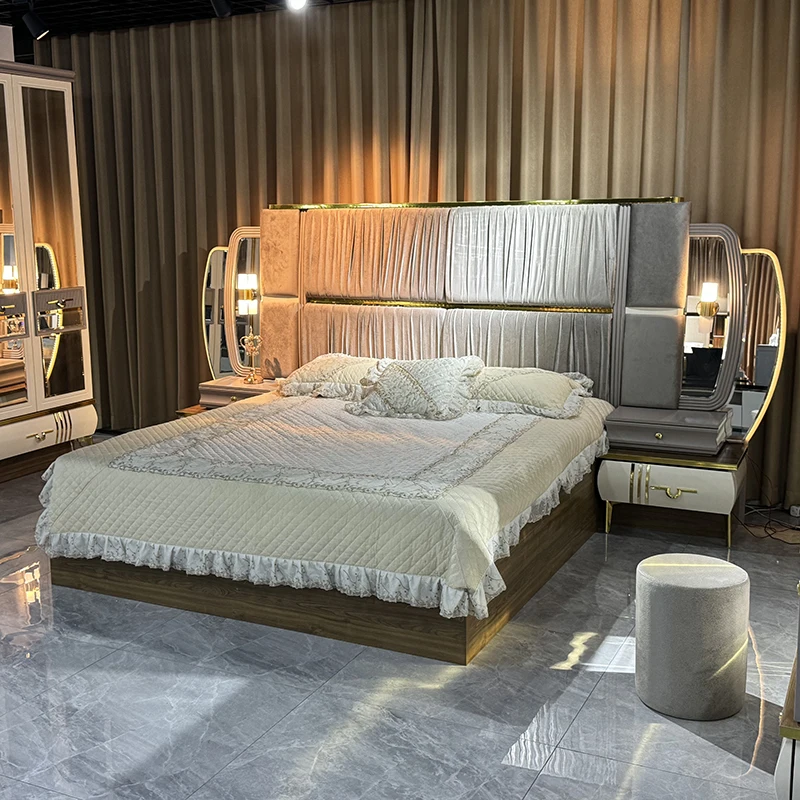 !@5 Star Complete Luxury Modern Solid Wood King Size Double Bed Furniture Set for Hotel Bedroom
!@5 Star Complete Luxury Modern Solid Wood King Size Double Bed Furniture Set for Hotel Bedroom