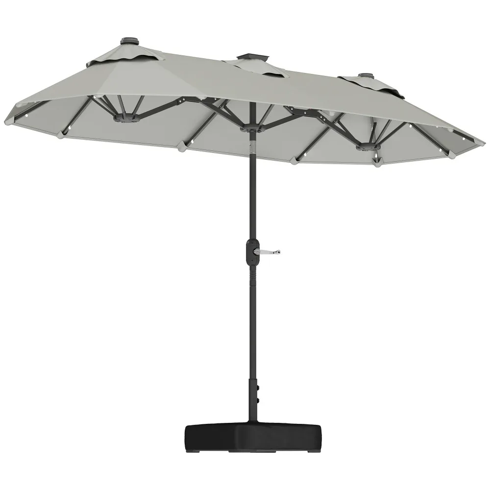Gray Cantilever Tilt Offset Patio Umbrella
Gray Cantilever Tilt Offset Patio Umbrella