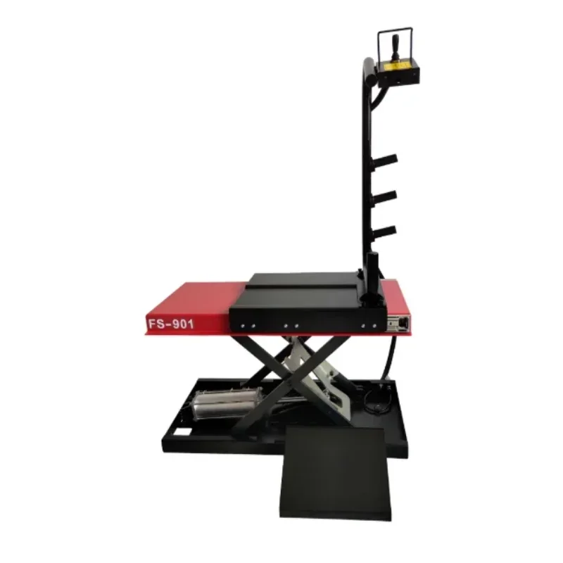 FLY-SPEED Wind Speed Tire Elevator Balancing Machine Pneumatic Universal Tire Elevator Lift Platform FS-901
FLY-SPEED Wind Speed Tire Elevator Balancing Machine Pneumatic Universal Tire Elevator Lift Platform FS-901