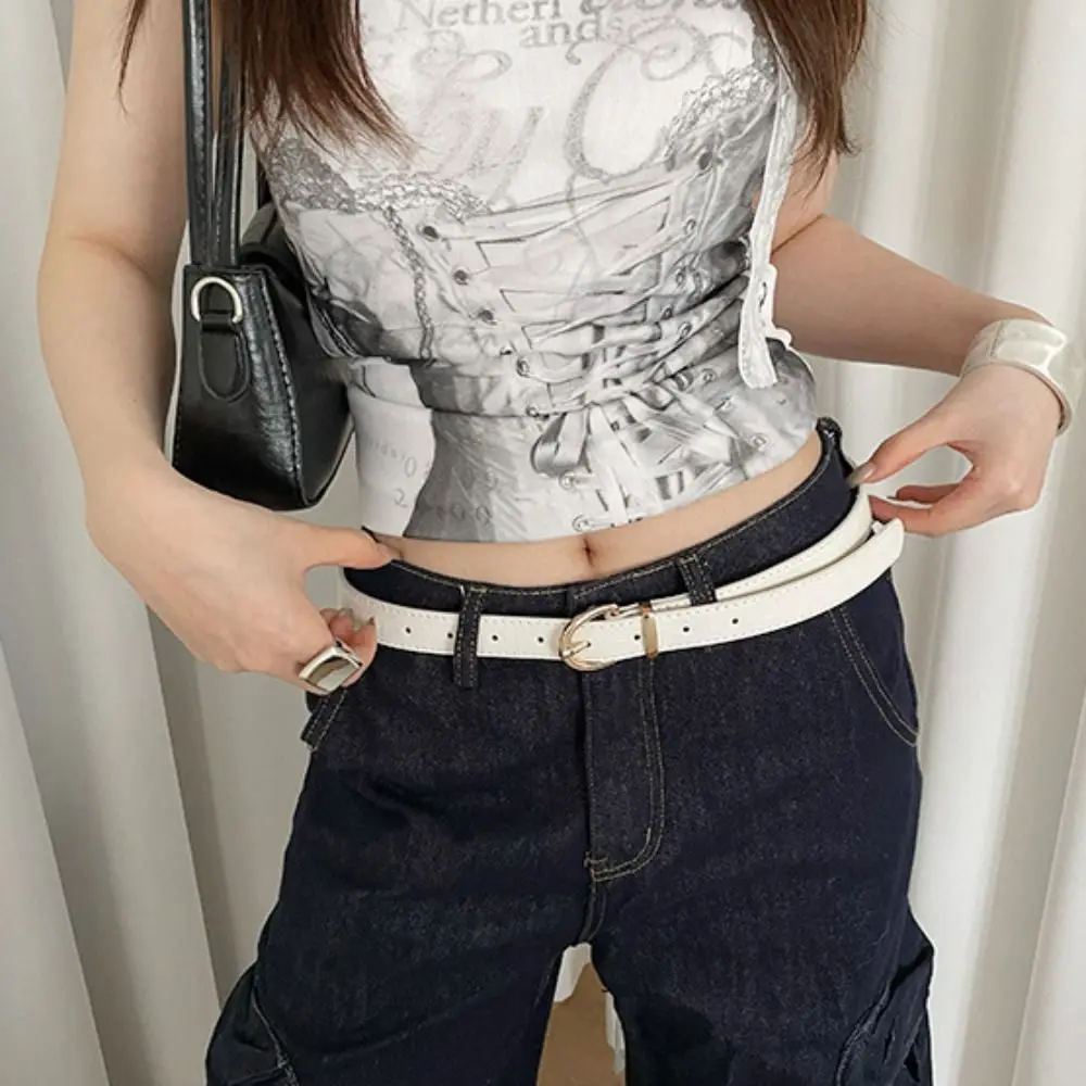 Ins Style Luxury Y2k Waist Belt PU Leather Red/Black Women's Belt Casual Vintage Jeans Pants Belt Daily 
Ins Style Luxury Y2k Waist Belt PU Leather Red/Black Women's Belt Casual Vintage Jeans Pants Belt Daily