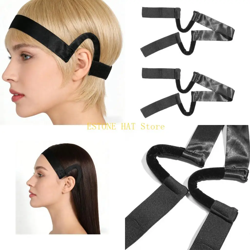 49MF 2 Piece/set Portable Lightweight Hair Fixation Band Easy Carry Quick Install Convenient Headwear for Travel and Outing
49MF 2 Piece/set Portable Lightweight Hair Fixation Band Easy Carry Quick Install Convenient Headwear for Travel and Outing
